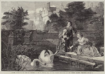 チャールズ1世の時代のヒーバー城 作： Frederick Goodall