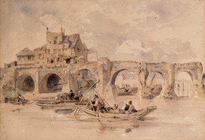 オールドブリッジ 作： Frederick Goodall