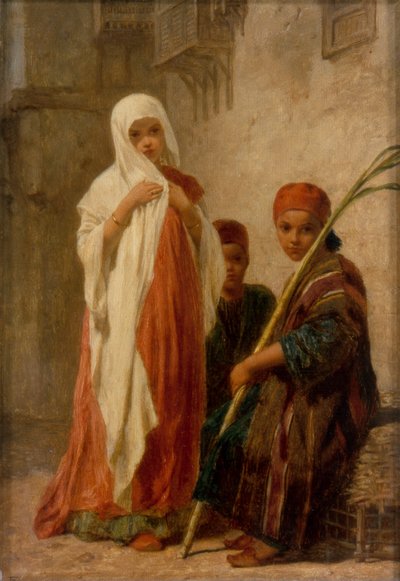 パームオファリング 作： Frederick Goodall