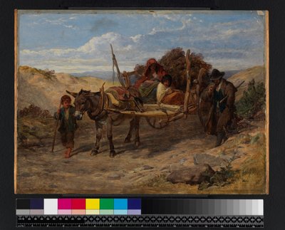 ヒースカート、1850 作： Frederick Goodall