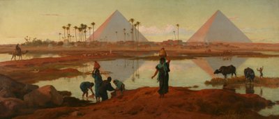 ナイルの水 作： Frederick Goodall