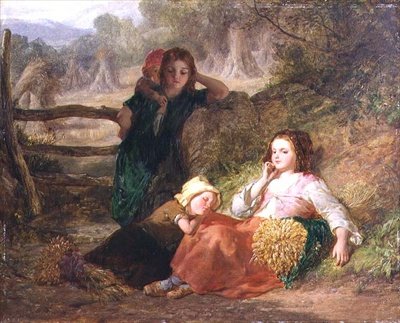 疲弊したGleaners 作： Frederick Goodall