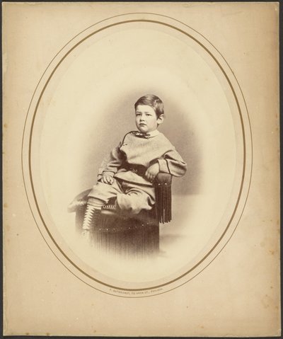 [ジョージ・ファントロイ・デビッドソン] 作： Frederick Gutekunst