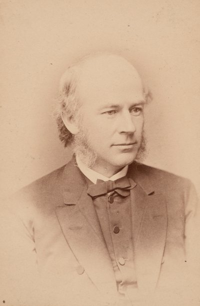 ウィリアム・キャサディ・キャテルの肖像 1827-1898, 1876. 作： Frederick Gutekunst