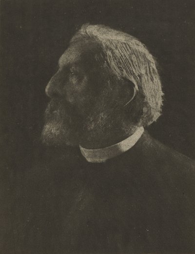 イーリー学長 作： Frederick H. Evans