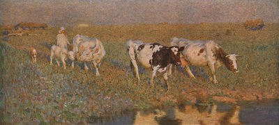 飲酒プール、c1898、c1930。 作： Frederick Hall