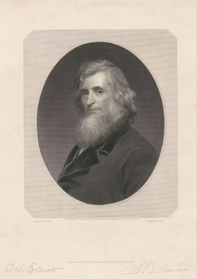 アッシャー・B・デュランド 作： Frederick Halpin, after Charles Loring Elliott