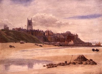 クローマー、1880（紙にトイレ） 作： Frederick Hamilton Jackson