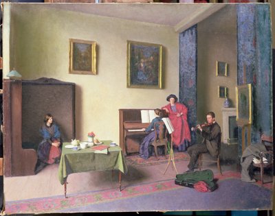 ザ・ミュージック・パーティー 作： Frederick Hawkesworth S. Shepherd