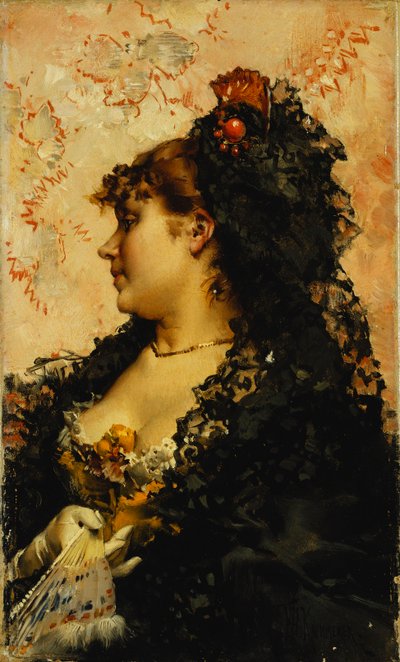 スペイン語の美しさ、 作： Frederick Hendrick Kaemmerer
