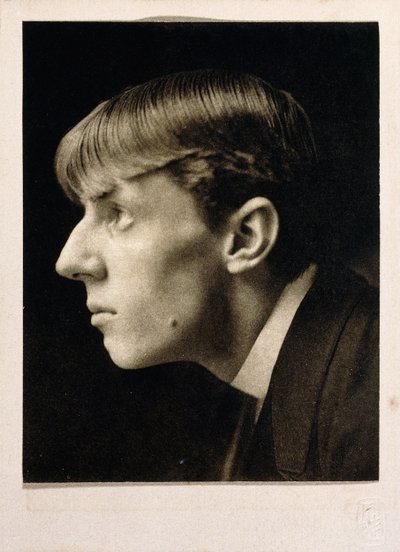 オーブリービアズリー 作： Frederick Henry Evans