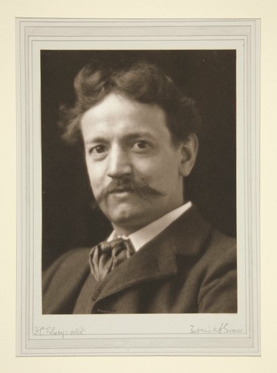 FC ティルニー：アーティスト 作： Frederick Henry Evans