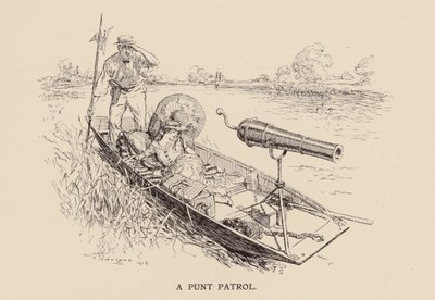 パント・パトロール（リトグラフ） 作： Frederick Henry Townsend