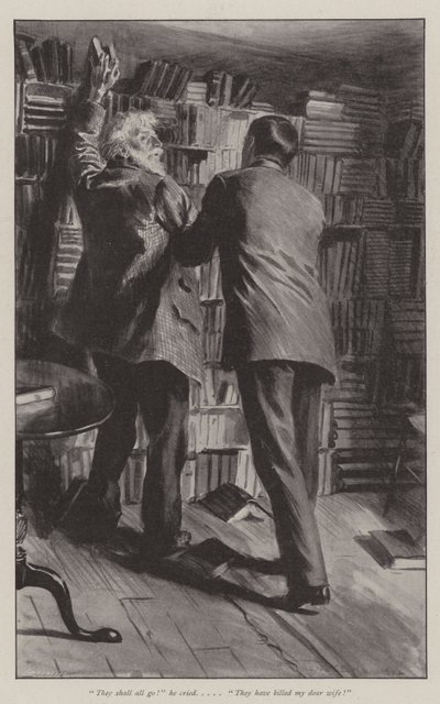クリストファーソン、ジョージ・ギッシング 作： Frederick Henry Townsend