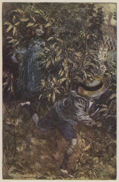 Rudyard Kiplingによる彼らのためのイラスト 作： Frederick Henry Townsend