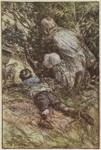 Rudyard Kiplingによる彼らのためのイラスト 作： Frederick Henry Townsend