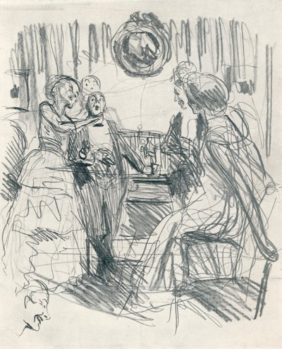 1915年7月-ステージ1、c1920 作： Frederick Henry Townsend