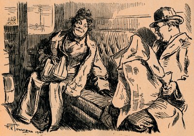 ノンストップ、1919 作： Frederick Henry Townsend