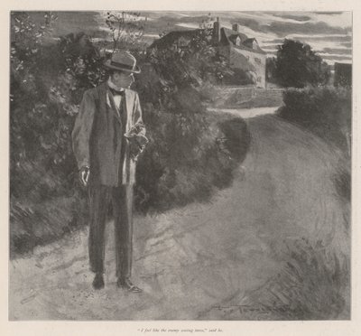Eネスビットによるイチイの隠者 作： Frederick Henry Townsend