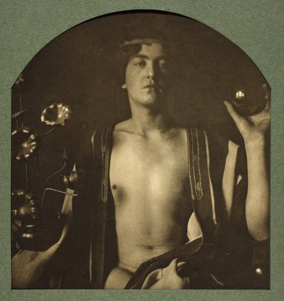 美は真実、真実の美、1896-97 作： Frederick Holland Day