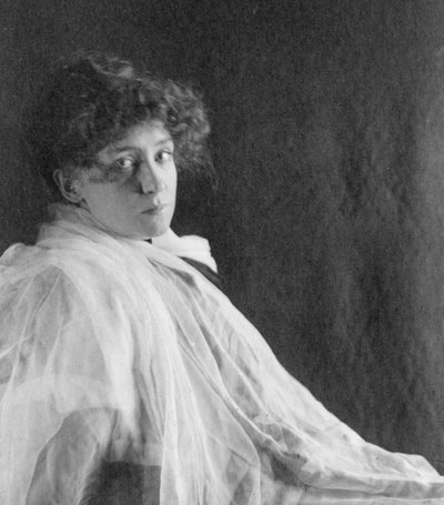 ミニーマダーンフィスケ、1898年 作： Frederick Holland Day