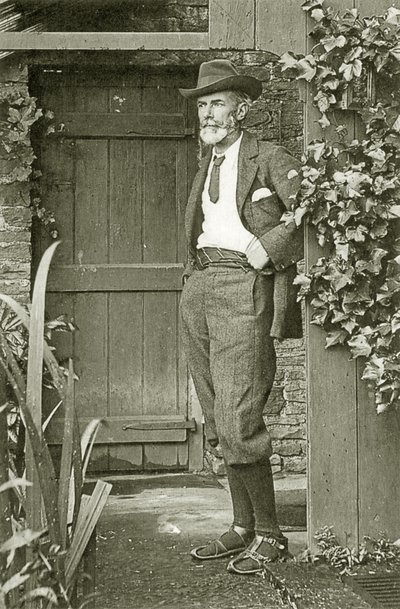 エドワードカーペンターc.1905の肖像 作： Frederick Holland Day
