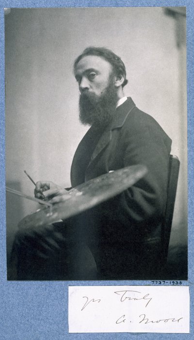 アルバートジョセフムーア 作： Frederick Hollyer