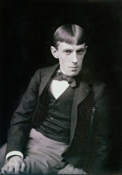 オーブリー・ビアズリー、イギリス人アーティスト、1890年代 作： Frederick Hollyer