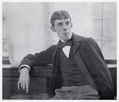 オーブリー・ビアズリー、c1893。 作： Frederick Hollyer