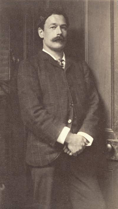 ヘンリースコットトゥク（1858-1929）（セピア写真） 作： Frederick Hollyer