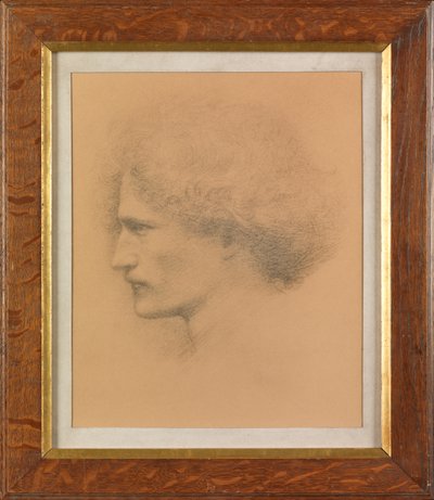 イグナツィ・ヤン・パデレフスキー（プラチナタイプ） 作： Frederick Hollyer