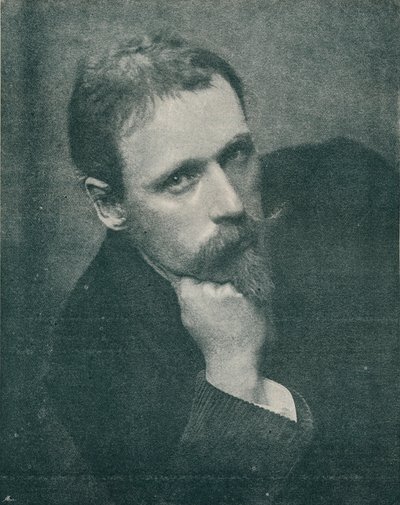 ウォルタークレーン氏、c1893 作： Frederick Hollyer