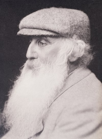 カミーユ・ピサロの肖像（1830-1903） 作： Frederick Hollyer