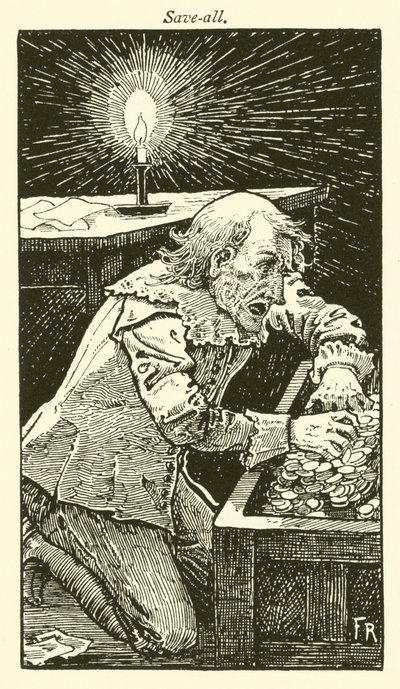 セーブオール（刻印 作： Frederick Hurten Rhead