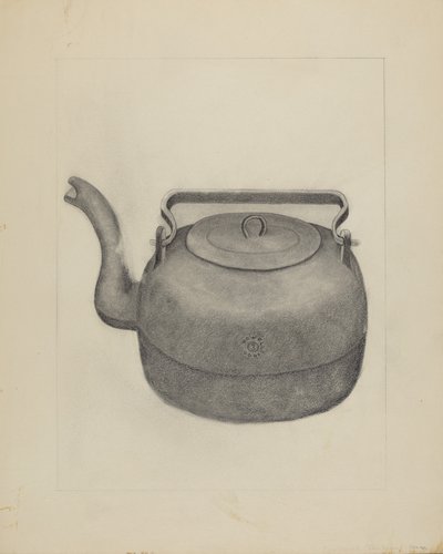 鉄のやかん 作： Frederick Jackson