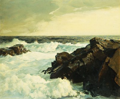 満潮 作： Frederick Judd Waugh