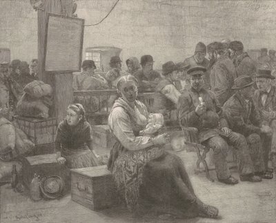 約束の地で 作： Frederick Juengling, after Charles Frederic Ulrich
