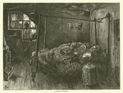 国内の悲劇 作： Frederick L. Bernard