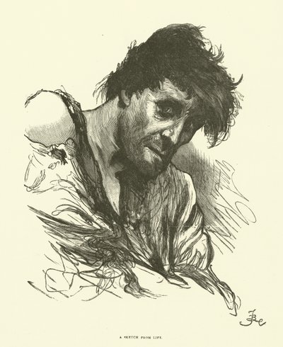 人生のスケッチ 作： Frederick L. Bernard