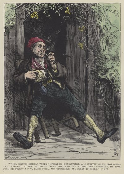 バーナビーラッジのイラスト 作： Frederick L. Bernard