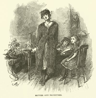 母と娘 作： Frederick L. Bernard