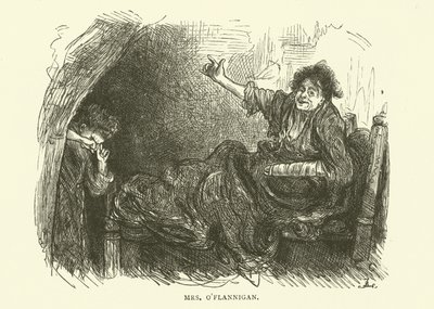 OFlannigan夫人、息子が刑務所に行った後に飲酒運転 作： Frederick L. Bernard