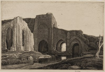 フェン修道院、1923-26 作： Frederick Landseer Maur Griggs