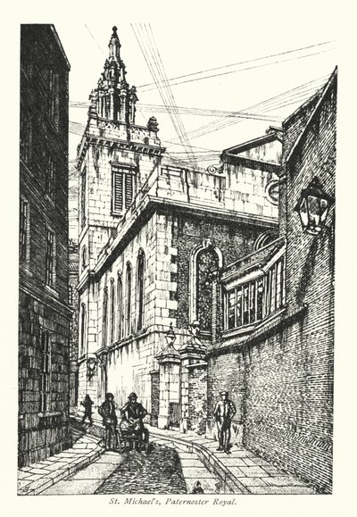 ロンドン：St Michael
