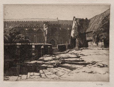 売り手 作： Frederick Landseer Maur Griggs