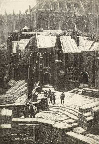 アルモンリー、1925 作： Frederick Landseer Maur Griggs