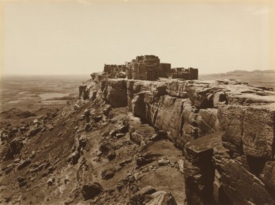 アコマ・プエブロ、c。 1900年。 作： Frederick Monsen