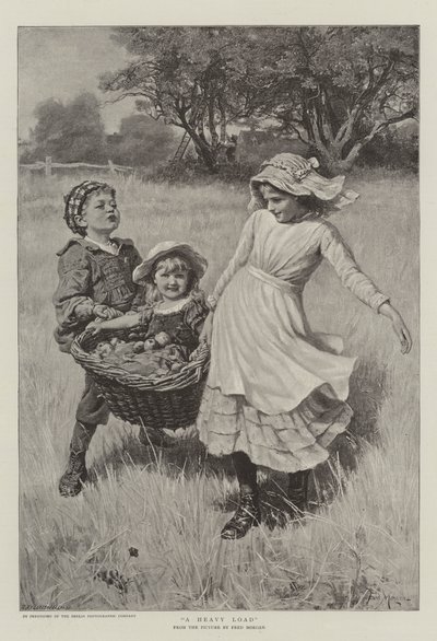 重い負荷 作： Frederick Morgan