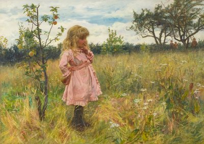 現代のイブ 作： Frederick Morgan