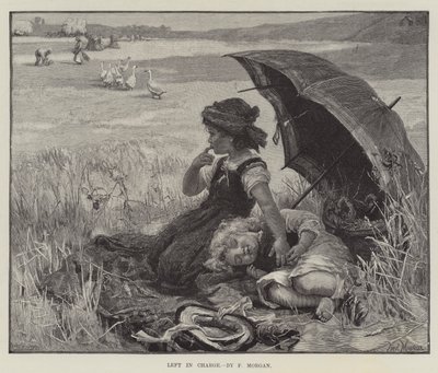 担当 作： Frederick Morgan